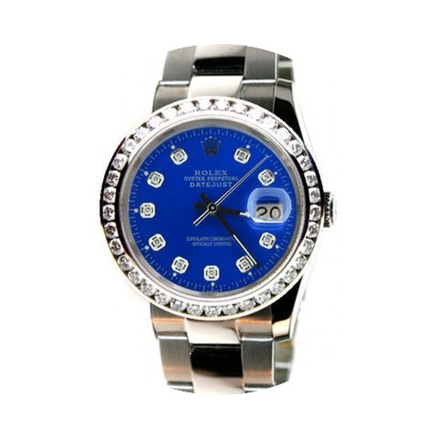 Rolex Datejust Men's New Design Heavy Oy...