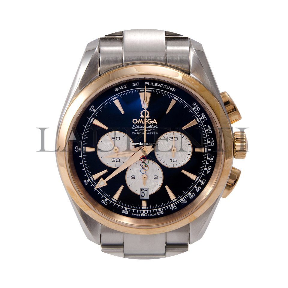 Omega Aqua Terra Olimpic Collection Beij...