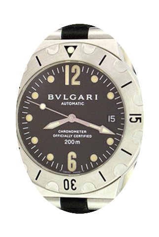 Bulgari Diagono Professional Scuba Model...
