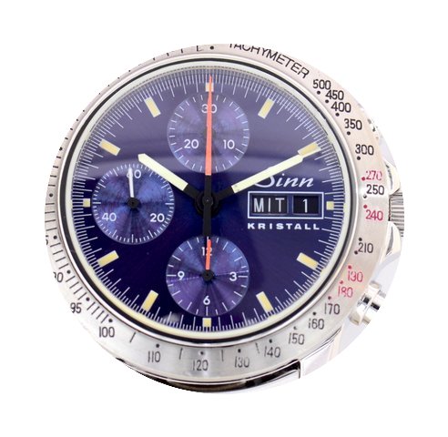 Sinn Kristall Fulda Yukon Quest blue Dia...