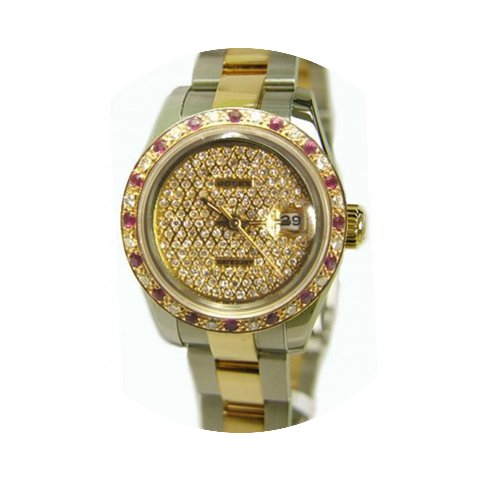 Rolex Datejust Lady's Steel & 18K Ye...