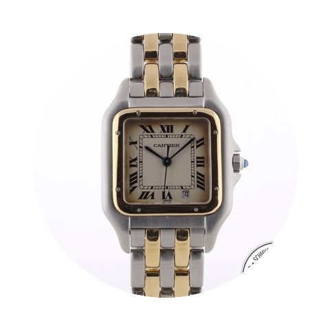 Cartier Panthère mit 2 Jahren Garantie...