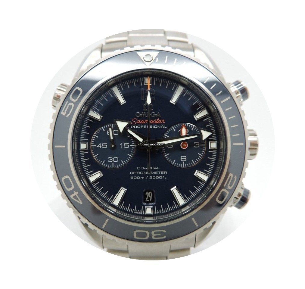 Omega Seamaster Planet Ocean Chronograph...