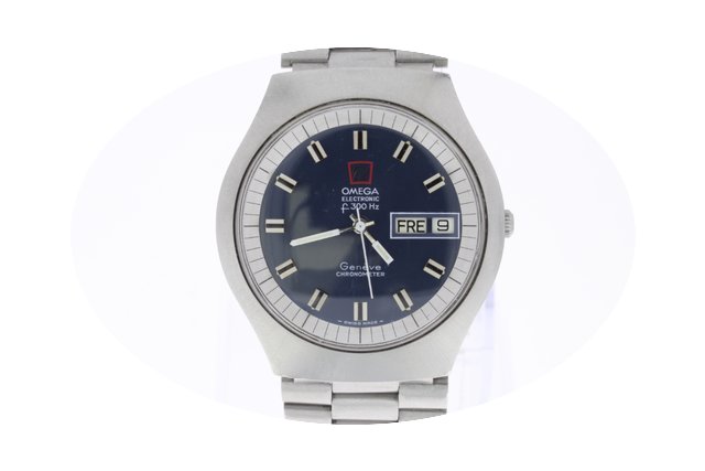 Omega Geneve Electronic Chronometer f300...
