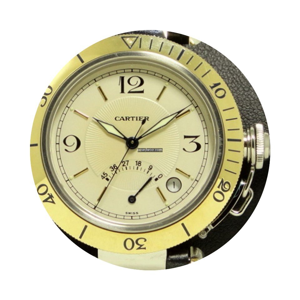 Cartier | Pasha Power Reserve Steel & Go...