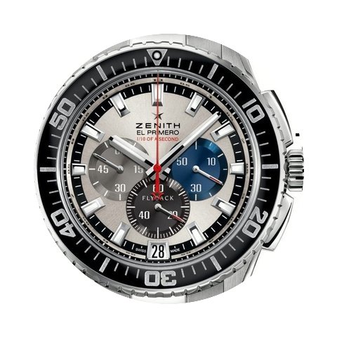 Zenith El Primero Stratos Flyback Striki...