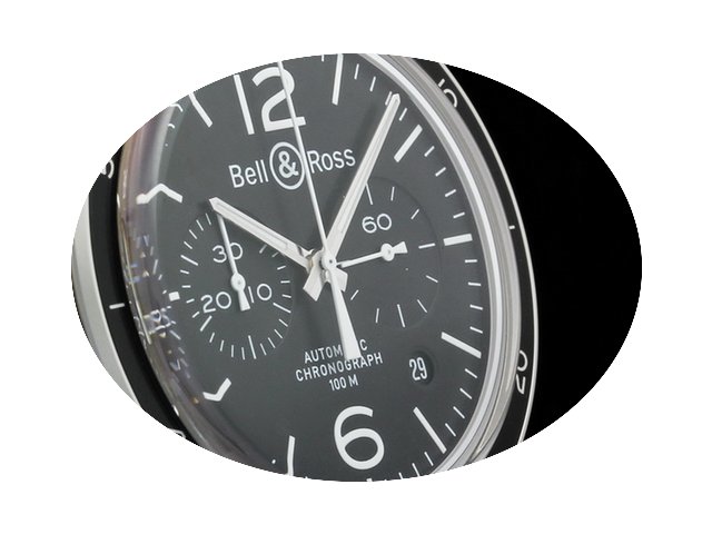 Bell & Ross Vintage BR Chronograph S...