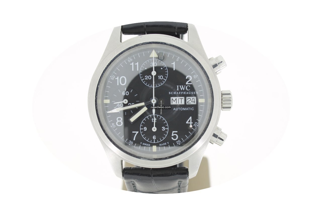 IWC Flieger Chrono Steel Day&Date 39mm (...