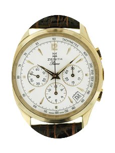 Zenith Prime El Primero Manuale Laminato...