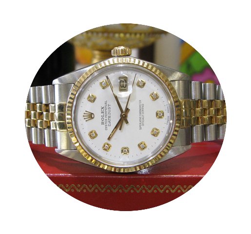 Rolex Oyster Perpetual Datejust Diamond ...