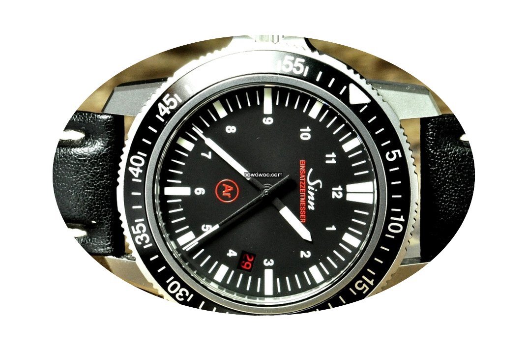 Sinn EZM 3 with Box Papers Card...
