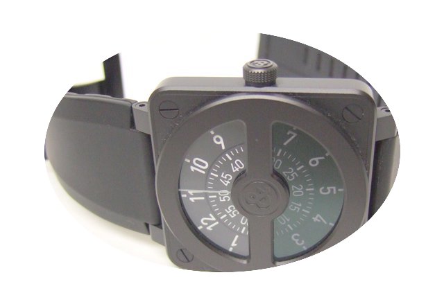 Bell & Ross BR01-92 AUTO COMPASS CAR...