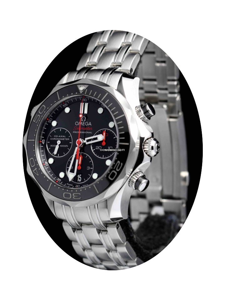 Omega Seamaster 300M Diver Chronograph U...