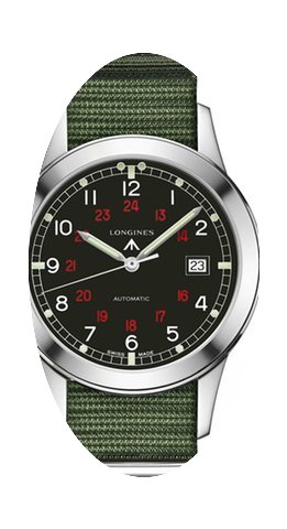 Longines Heritage Mens Watch...