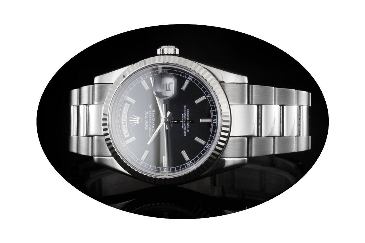 Rolex Day-Date (36mm) Ref.: 118239 in 18...