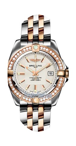 Breitling Galactic 32 Ladies Watch...