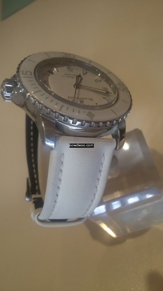Blancpain Fifty Fathoms BTC  for $5,580 ...