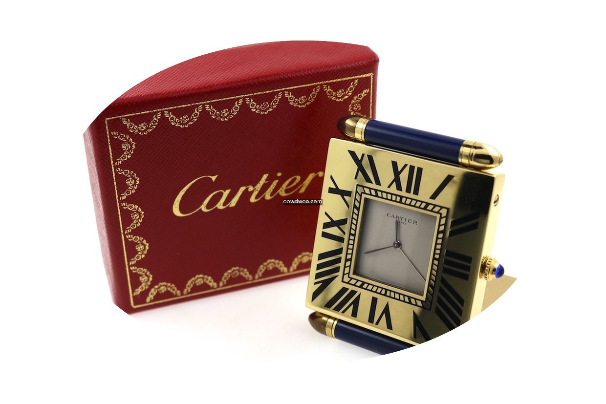 Cartier Sveglia Cartier Pendulette Quarz...