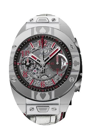 Hublot Big Bang Unico Steel World Poker ...