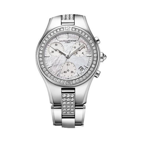 Baume & Mercier Linea Chronographe...