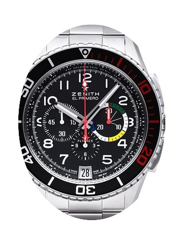 Zenith El Primero Stratos Flyback Rainbo...