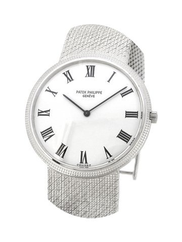 Patek Philippe 18K White Gold 3520/12, M...