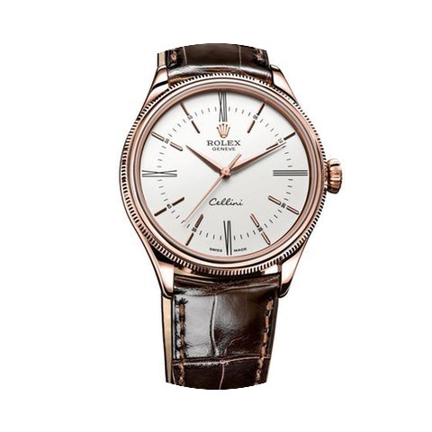 Rolex Cellini rose gold 18kt...