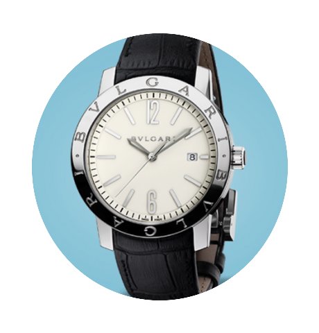 Bulgari BVLGARI SOLOTEMPO Index weiß Le...