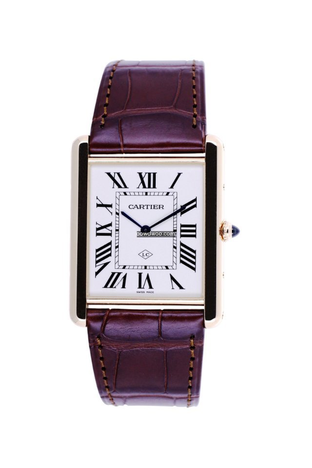 Cartier TANK LOUIS CARTIER XL...