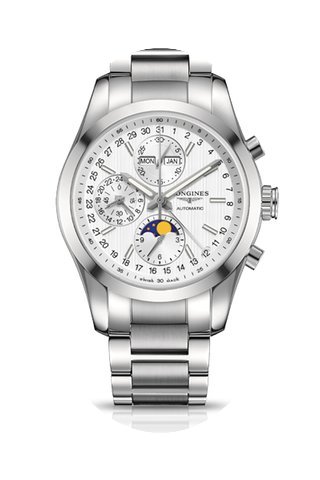 Longines Conquest Gents Automatik Mondph...