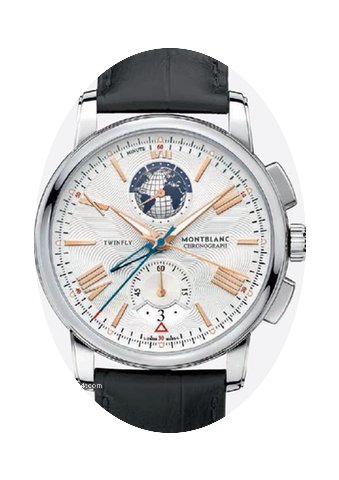 Montblanc TwinFly Chronograph 110 Years ...
