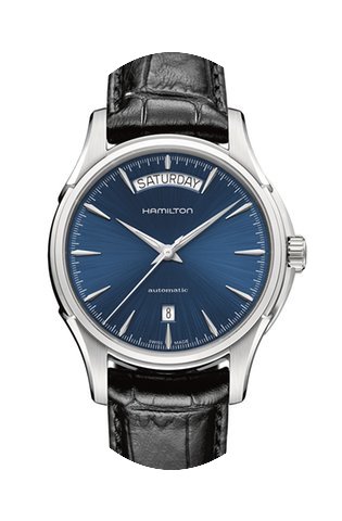 Hamilton H32505741 Jazzmaster Blue Dial ...