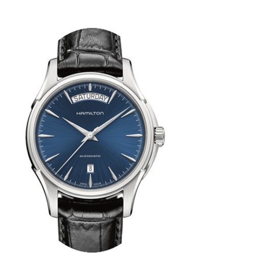 Hamilton H32505741 Jazzmaster Blue Dial ...