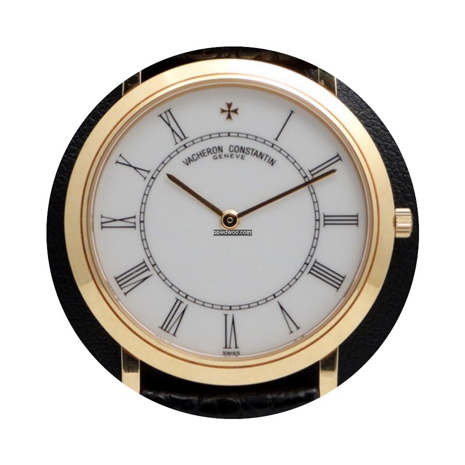 Vacheron Constantin | Ultra-Thin Yellow ...