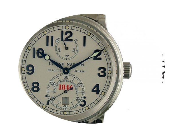 Ulysse Nardin Marine Chronometer 1846 Au...