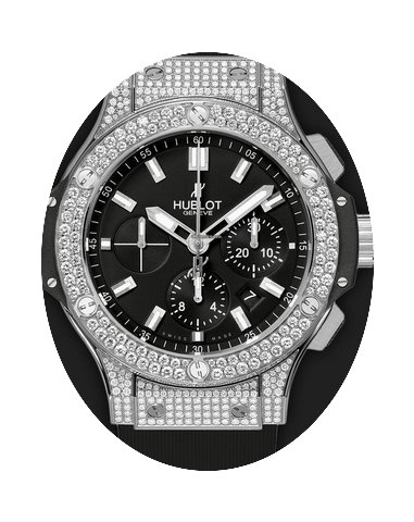 Hublot Big Bang Steel Pavé 44 mm...