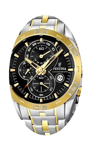 Festina Chrono Sport F16655/5 Herrenchro...