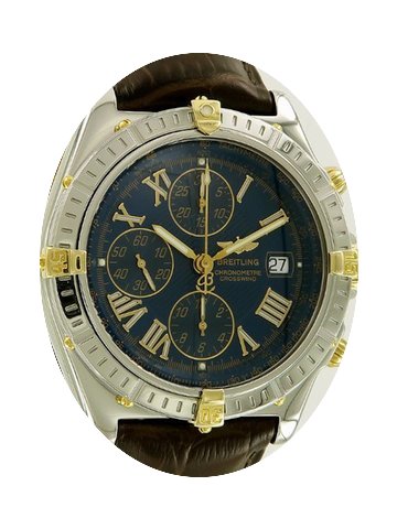 Breitling Crosswind Gold/Steel...