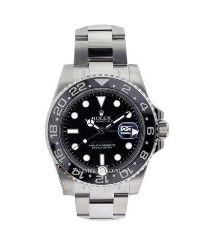 Rolex 116710LN GMT Master II Steel...
