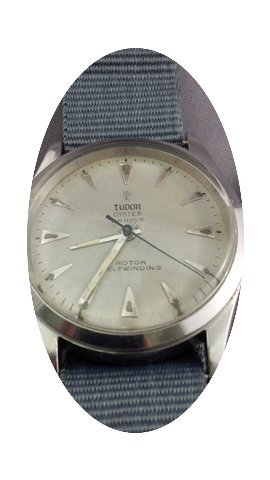 Tudor Oyster Prince 1957-58...