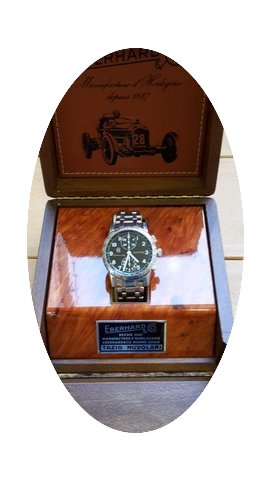 Eberhard & Co. Tazio Nuvolari Gold C...