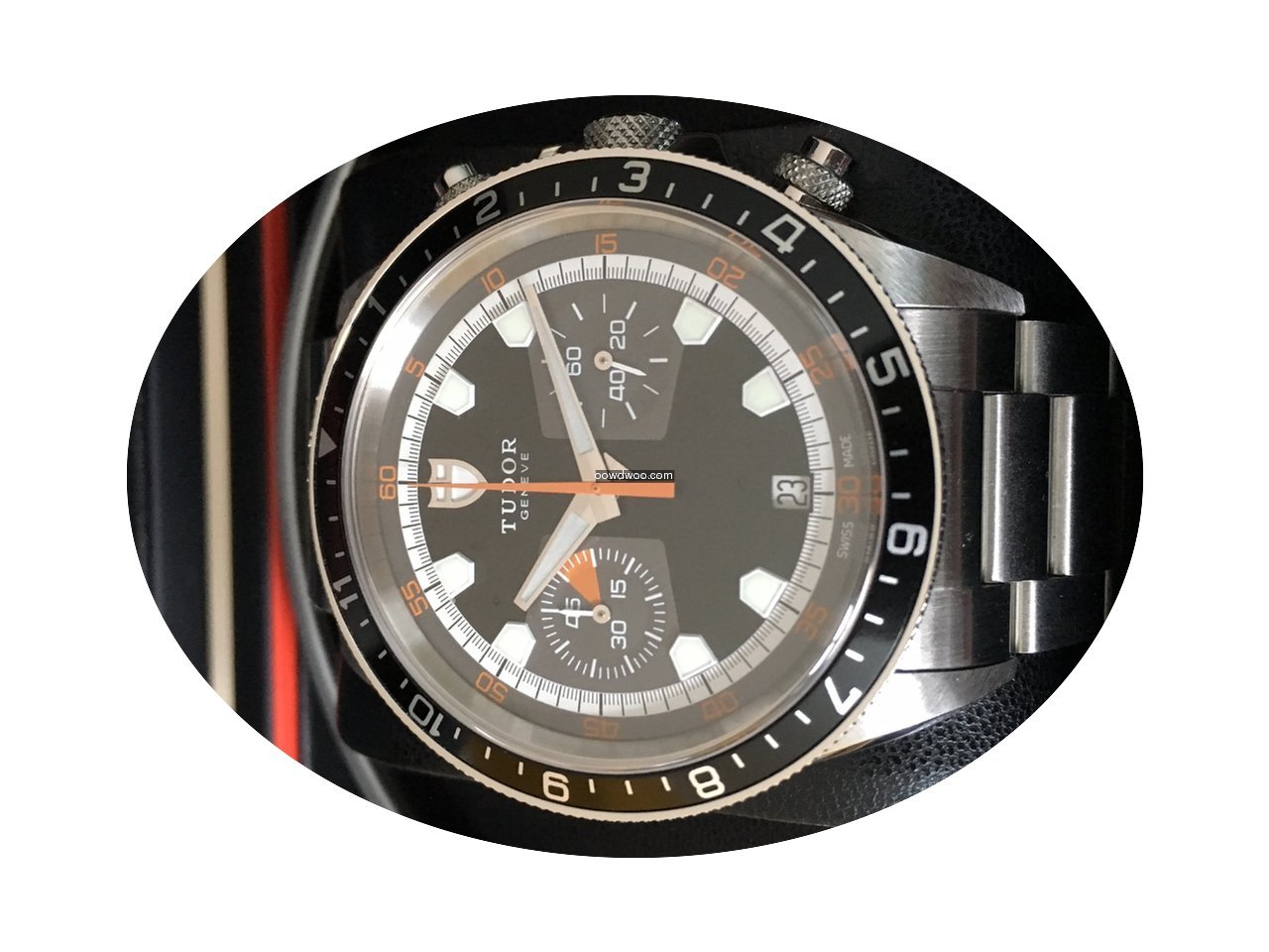 Tudor Heritage chrono...