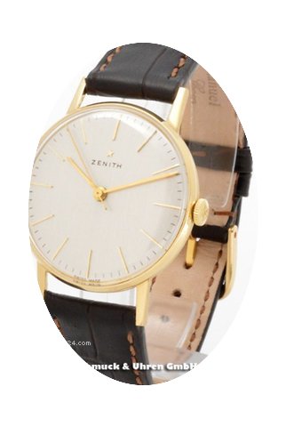 Zenith Handaufzug aus Gelbgold 18ct...