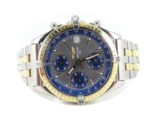 Breitling Chronomat bicolor bracelet...