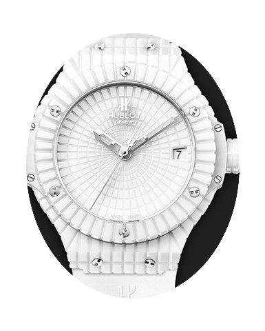 Hublot Big Bang White Caviar...