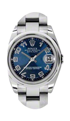 Rolex Datejust Ladies Midsize 178240-BLU...