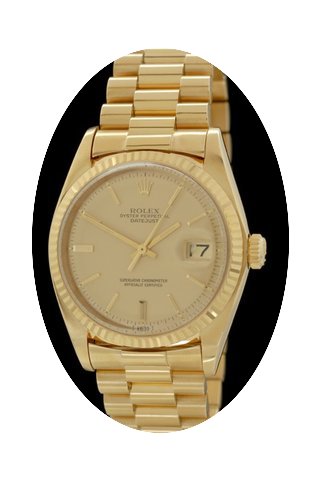Rolex Datejust - Gelbgold - Ref.: 1601 -...