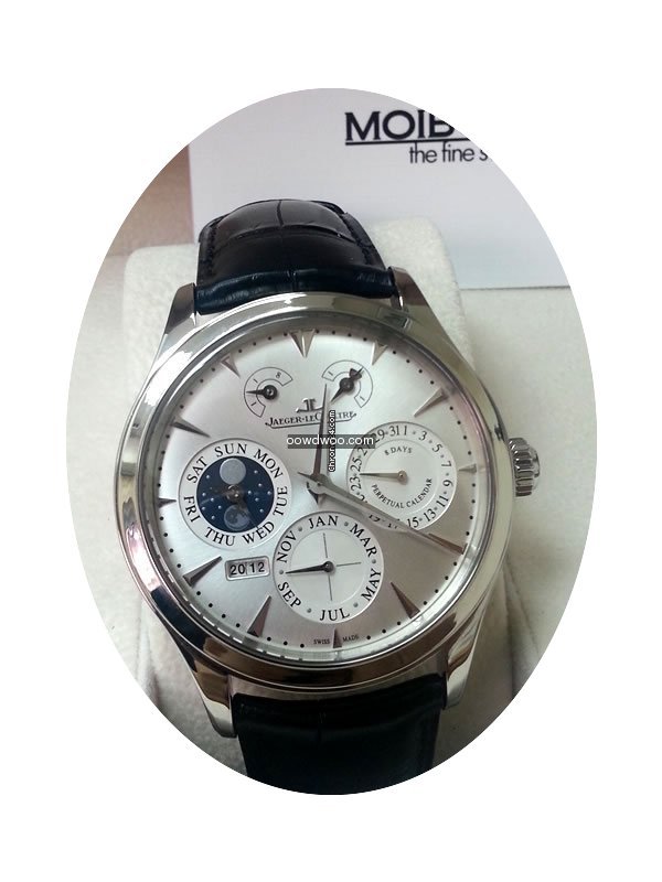 Jaeger-LeCoultre Master Eight 8 Days Per...