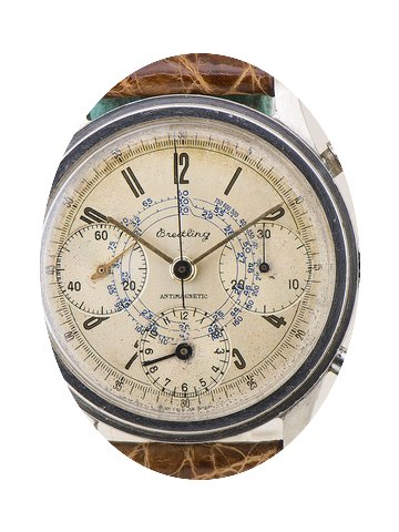 Breitling Anti Magnetic Chronograph...