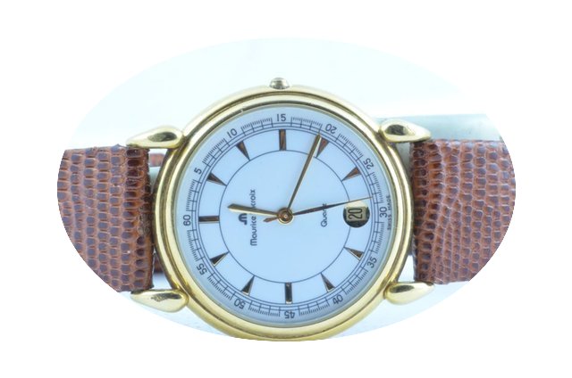 Maurice Lacroix Damen Uhr Vergoldet 34mm...